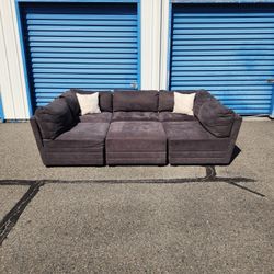 Excellent Condition Modular Sofa From Costco FREE DELIVERY 