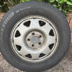 Honda Crv Spare Wheel Tire Rim