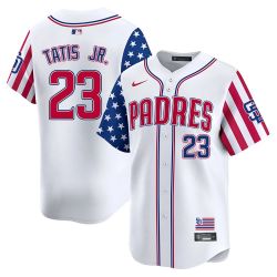 SD Padres Independence Day Tatis Jersey. New. Xl