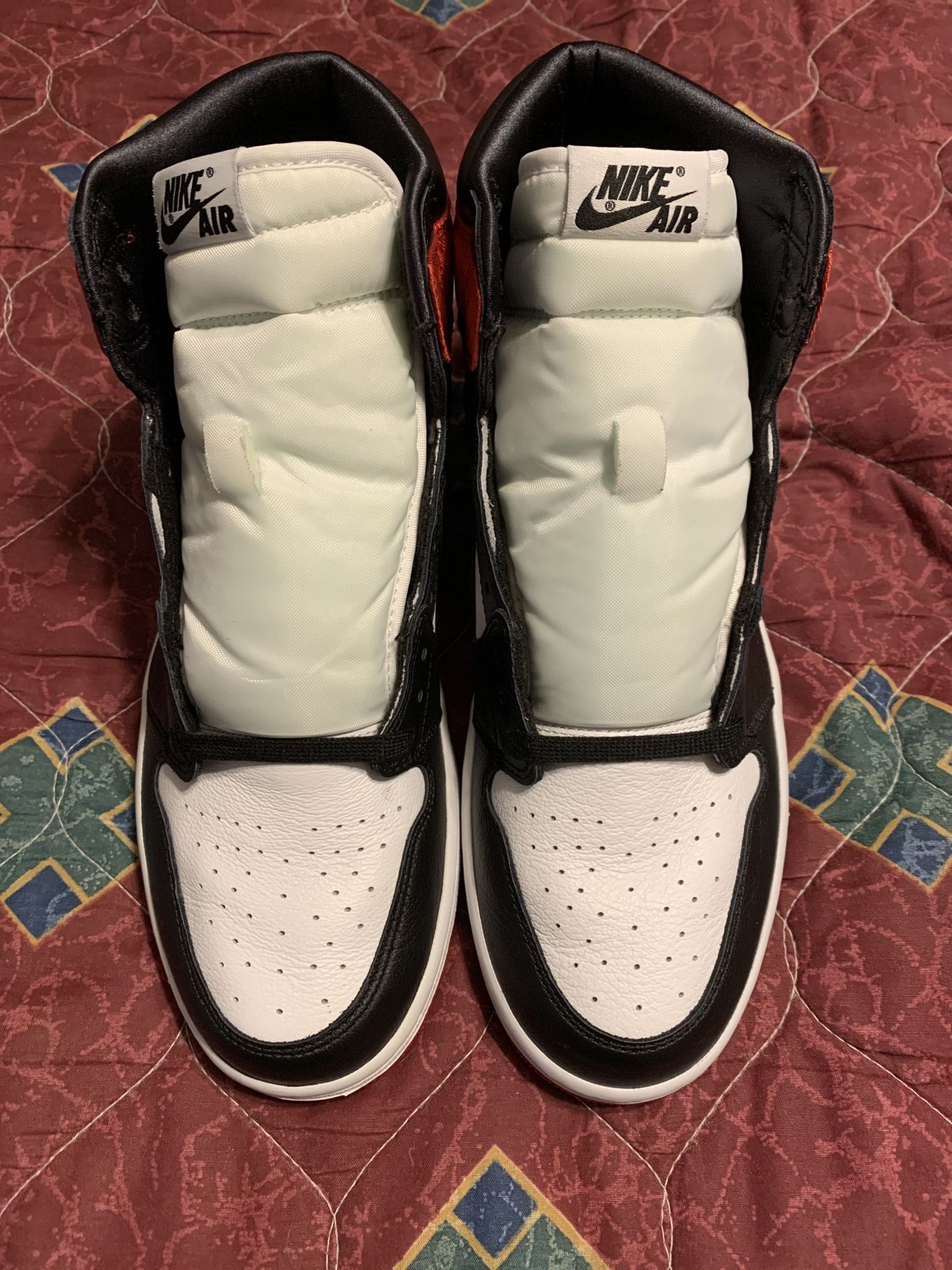 VNDS Satin Black Toe Size 11.5W