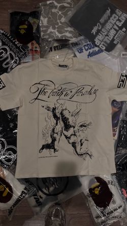 Hell Star Tee size Large and Medium