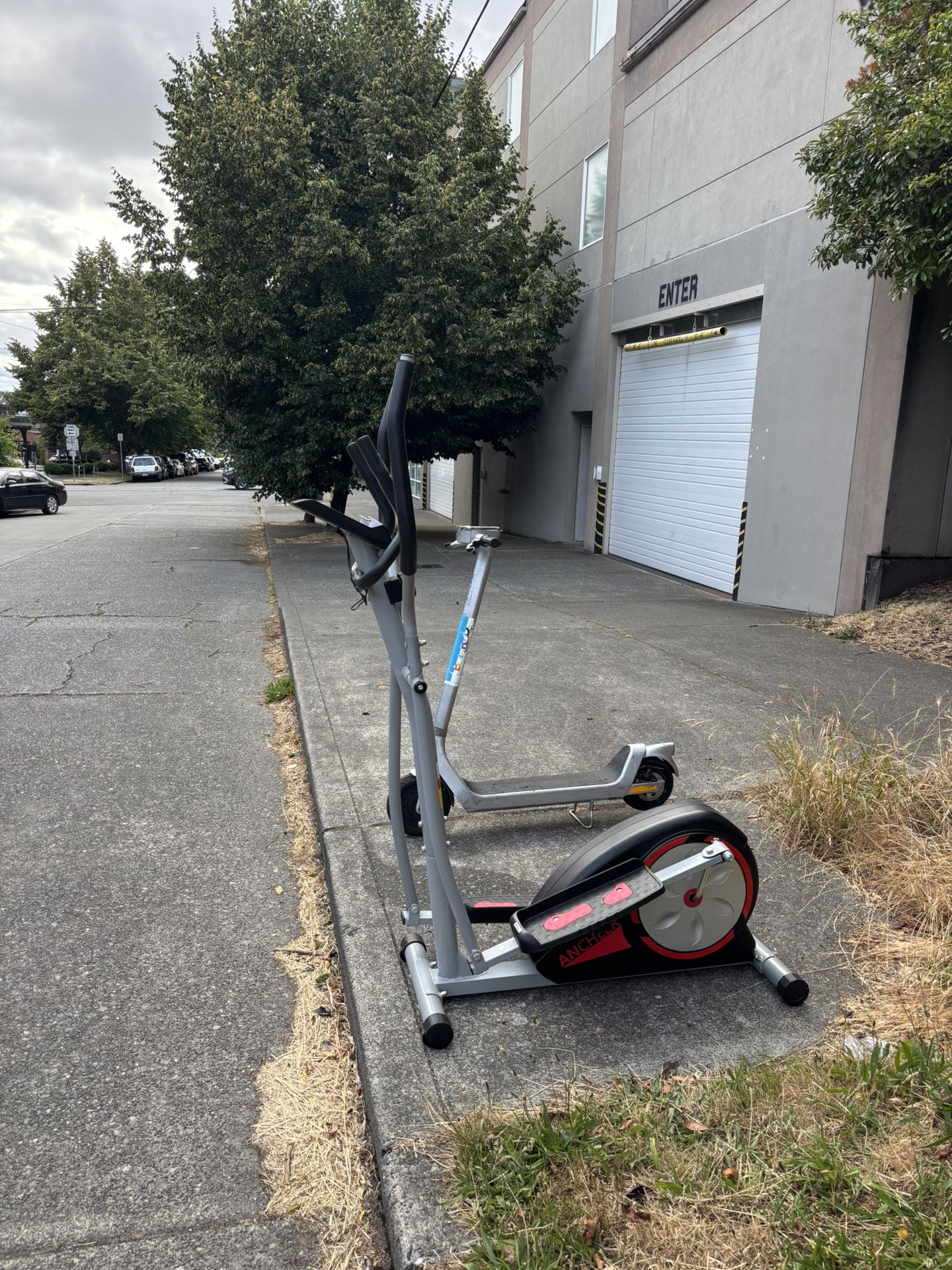 Elliptical Trainer