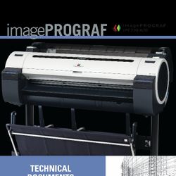 Canon iPF670 Wide Format Printer 