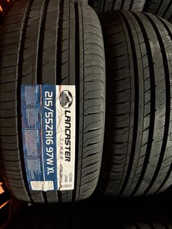 215 55 16 New Set Of Tires