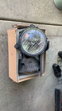 Headlights For Wrangler