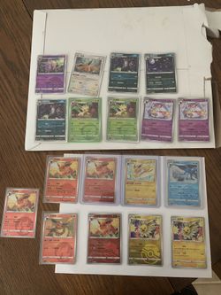 Pokemon Eevee Pokeball And Masterball Holos