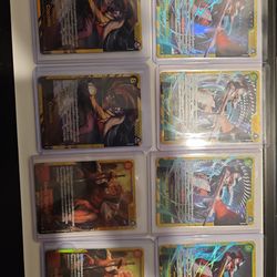 One piece cards