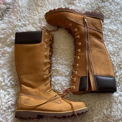 Woman’s Timberland Boots 