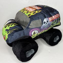Monster jam grave digger plush