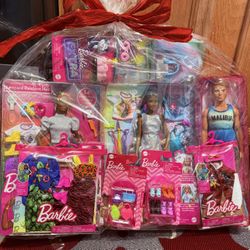 Barbie Christmas Baskets