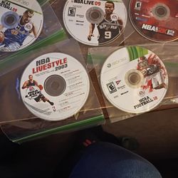 Xbox 360 Games