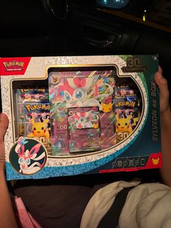 Pokémon TCG Sylveon ex Box 30th Celebration