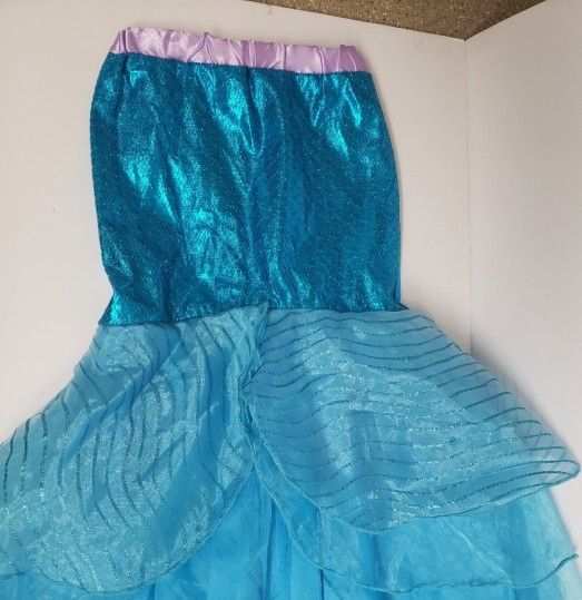 Girls Super Cute Mermaid Halloween Costume Dress For Sale