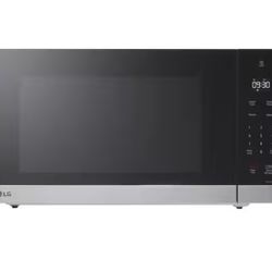 NeoChef 2.0 cu. ft. 1200-Watt Countertop Microwave in Stainless Steel with Smart Inverter