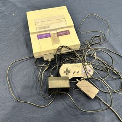 Super Nintendo 