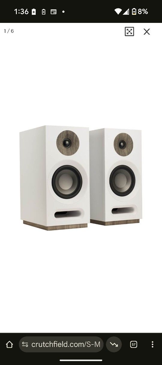 Jamo S803 Bookshelf Speakers