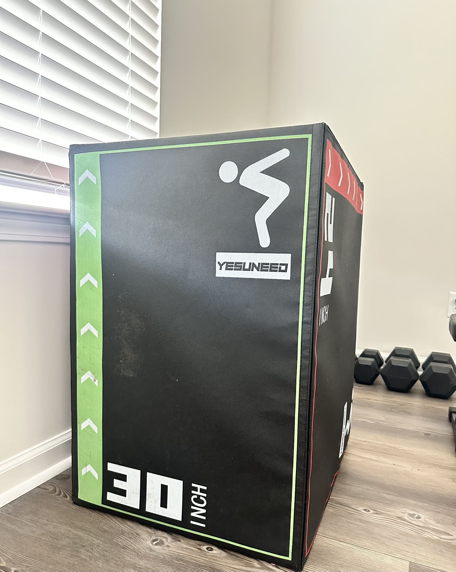 Yesuneed Plyo Box Jump