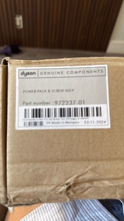 Dyson Genuine Power Pack & Screw Assembly