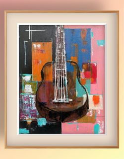 Original acrylic painting 11x14 on canvas