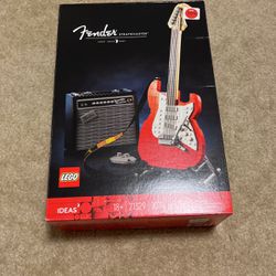 Lego Fender Stratocaster 21329