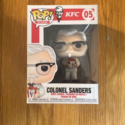 Colonel Sanders- funko pop 