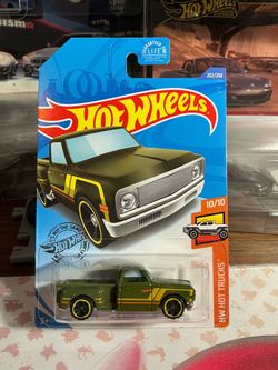 ‘69 Chevy Pickup Hotwheel