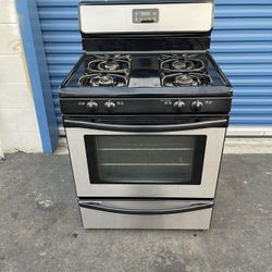30” FRIGIDAIRE Gas STOVE RANGE ** Warranty **Free Delivery  ESTUFA HORNO  Cocina 