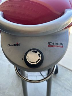 Charbroil patio bistro, True infrared electric grill