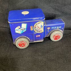 Vintage 1985 Dustogram tin truck
