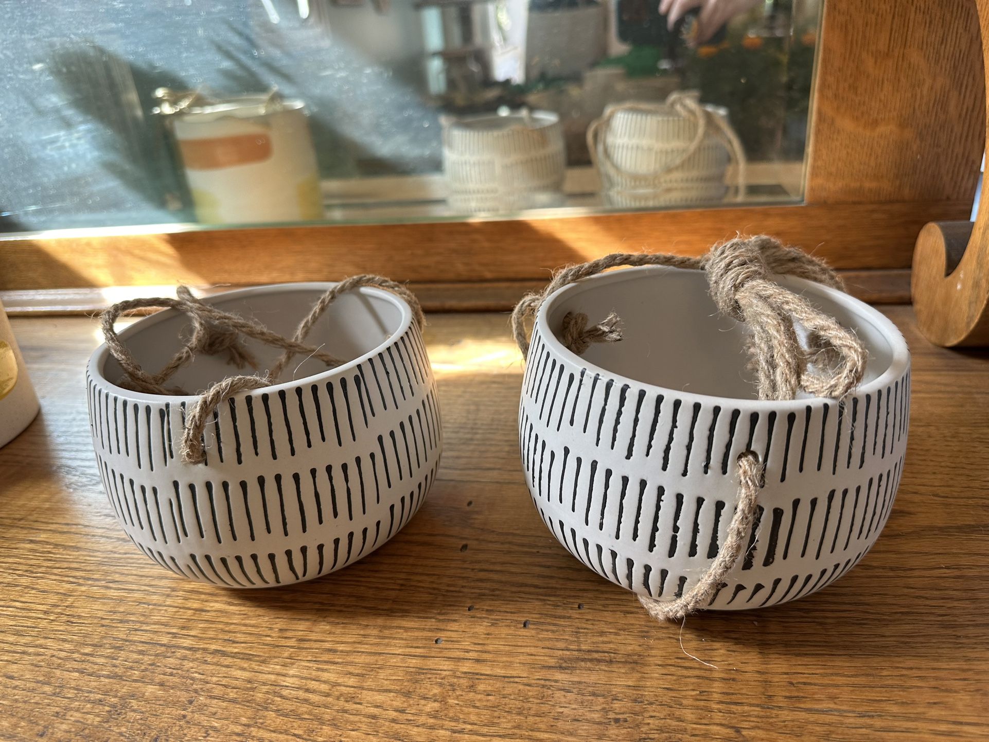 Cute Hanging Pots