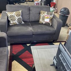 Sofa & Loveseat