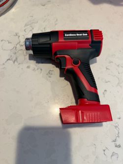 New heat gun 18v same Milwaukee battery asking $70