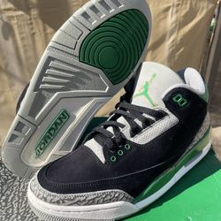 Jordan 3 Retro Black Green