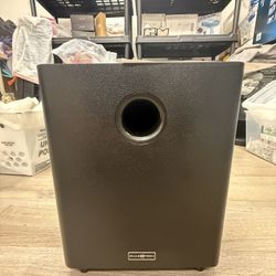 PhaseTech 8 inch Passive Subwoofer Speaker 100W