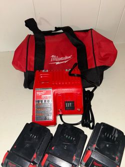 Milwaukee batteries M18 5.0