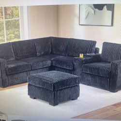 Furniture Sofa Sectional Chair, Recliner Couch, Coffee Table Tv Stand