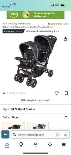 Baby Trend Double Stroller