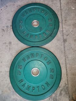 Olympic Bumper Plates-10lbs Cash or Zelle 