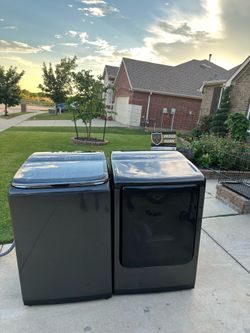 Samsung Washer and Dryer