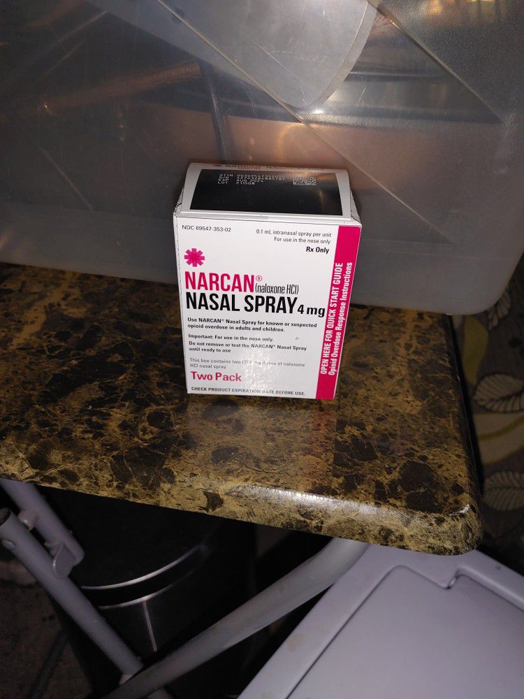 Narcan Nasal Spray