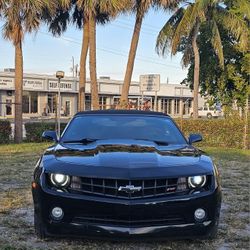 2011 CHEVROLET CAMARO  CONVERTIBLE 