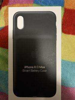 iPhone XS Max Apple Smart Battery Case