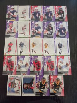 2025 SAGE HIT Football RC 82 Card Lot