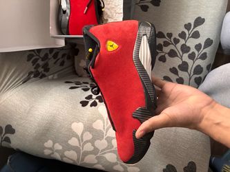 Jordan 14 Ferrari