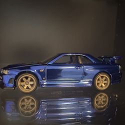 Hot Wheels RLC Skyline R34