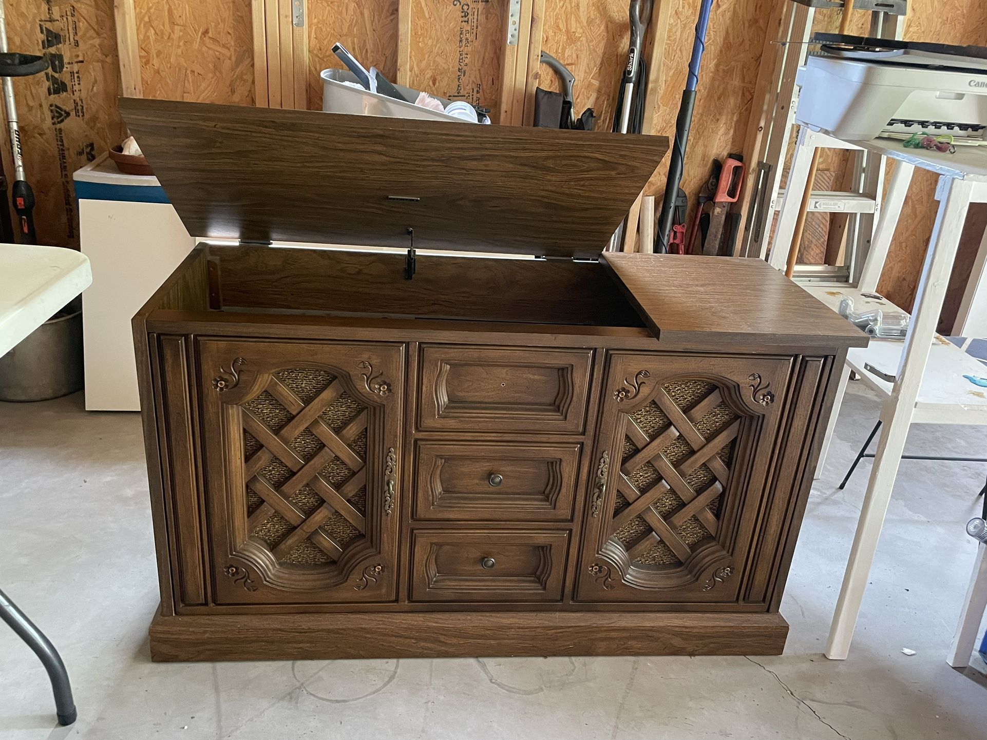 Vintage Zenith Console Stereo