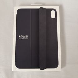 Apple Smart Folio for iPad mini A17 Pro Charcoal Gray color Sealed New MC2Q4ZM/A