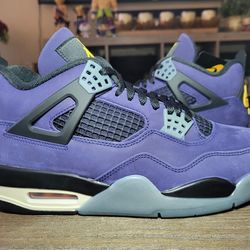 JORDAN 4 RETRO 'LAKERS' (2026) (9.5, 10.5 and 11 Available)