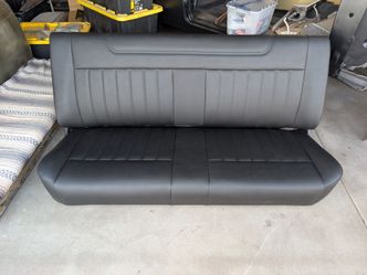 1973 Chevy Truck seat