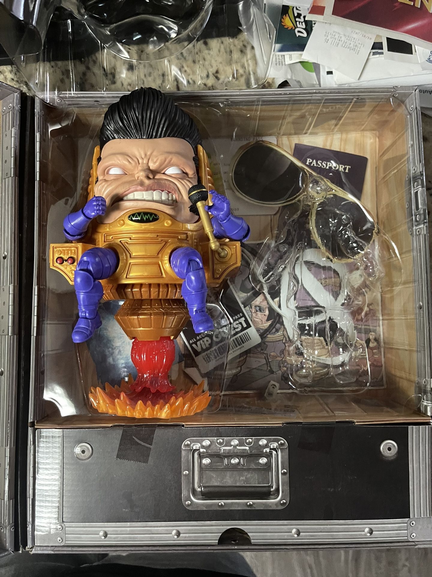 Marvel Legends Elvis MODOK World Domination Tour